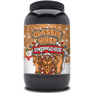 Nutrabio 2lb Classic Whey Protein - Gymgerbread House [Limited Edition]