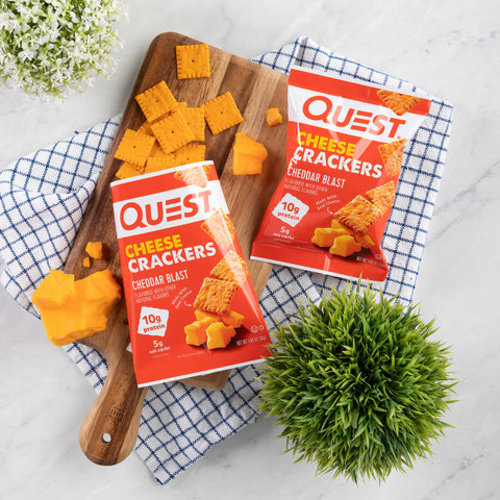 Quest Nutrition Quest Cheese Crackers Bag 1oz