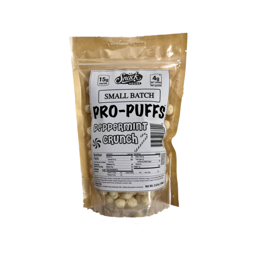 Snack House Foods Snack House Pro-Puffs - Peppermint Crunch (Limited Edition)