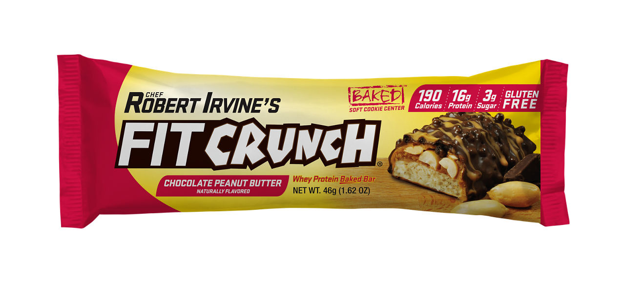 Fit Crunch Bar Peanut Butter XN Supplements
