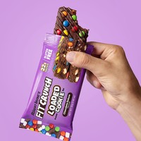 Fit Crunch Loaded Cookie Bar - Chocolate Deluxe