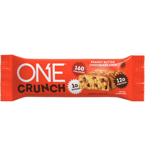 Oh Yeah! One Crunch Bar - Peanut Butter Chocolate Chip