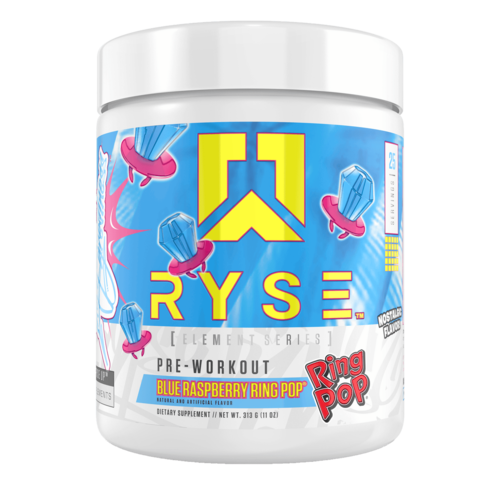 Ryse Supplements RYSE Element Series Blue Raspberry Ring Pop® Element Pre-Workout