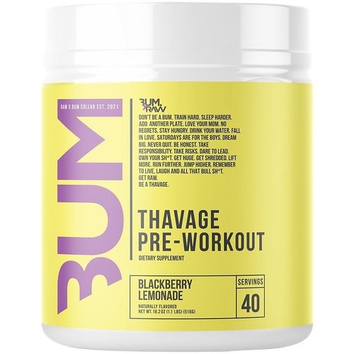 Raw Nutrition Thavage Pre-workout