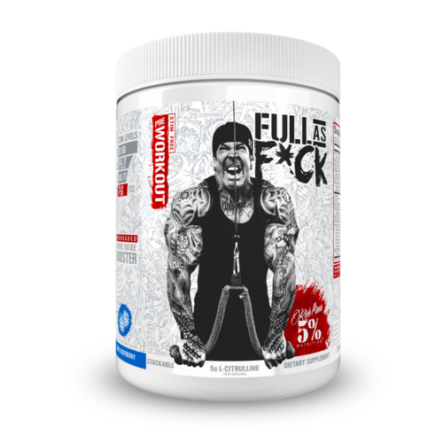 5 Percent Full As F*ck Nitric Oxide Booster: Legendary Series