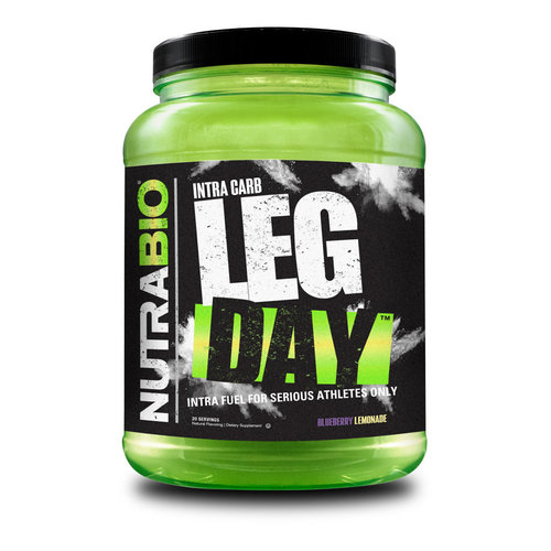 Nutrabio Leg Day 20 serving