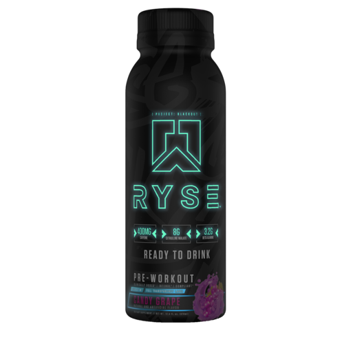 Ryse Supplements Ryse Blackout RTD