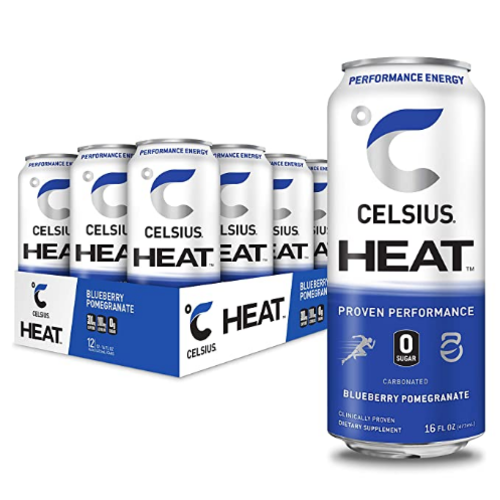 Celsius Celsius Heat Energy Drink