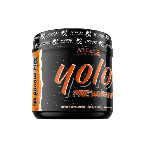 HYPD SUPPS YOLO DARK Pre workout