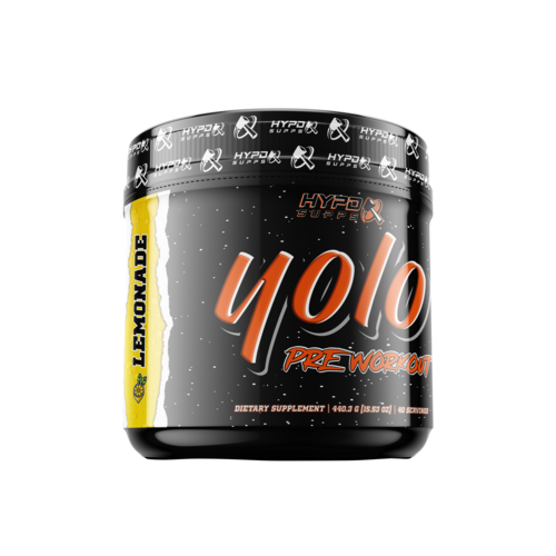 HYPD SUPPS YOLO DARK Pre workout