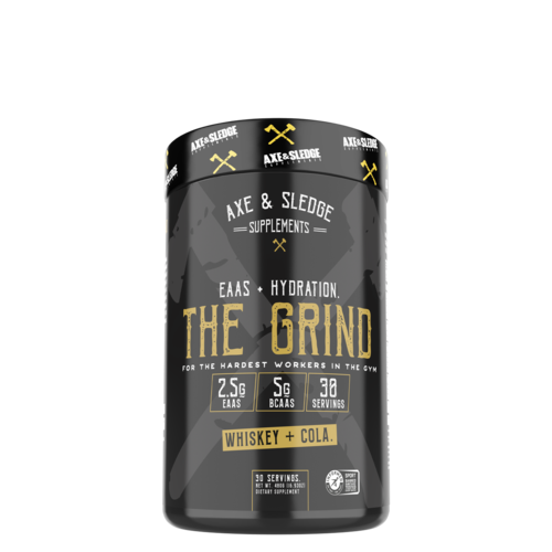 Axe & Sledge THE GRIND // EAAs, BCAAs, & Hydration