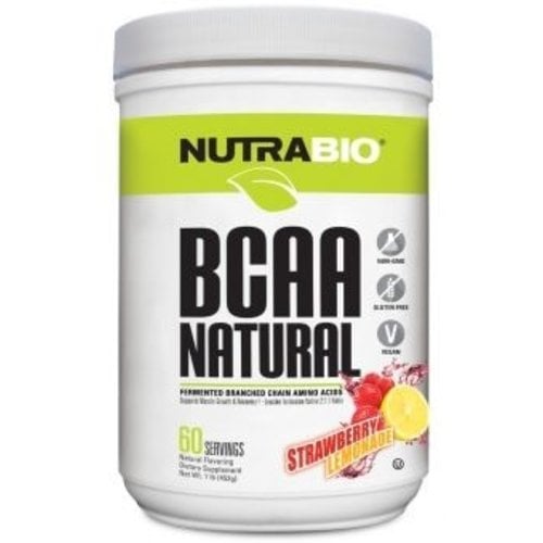 Nutrabio BCAA 5000 Natural