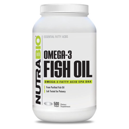 Nutrabio Nutrabio Omega 3 Fish Oil