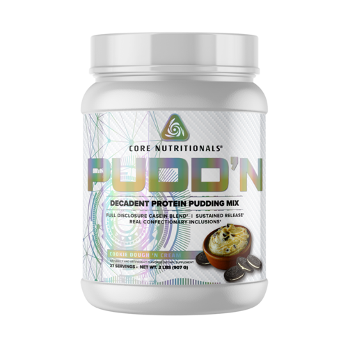 Core Nutritionals Core PUDD'N Decadant Protein Pudding Mix Core Nutritionals Core PUDD'N Decadant Protein Pudding Mix