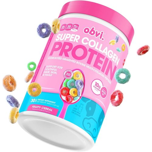 Obvi Obvi Super Collagen Protein Powder Obvi Obvi Super Collagen Protein Powder