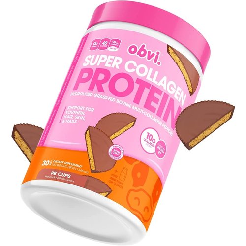 Obvi Obvi Super Collagen Protein Powder