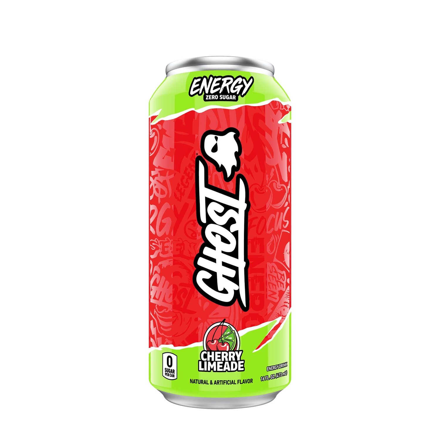 Ghost Energy Drink Cherry Limeade flavor XN Supplements