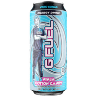 G Fuel Energy Drinks - Ninja Cotton Candy