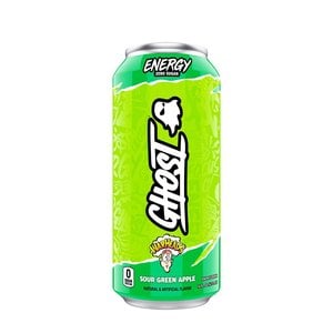 Ghost GHOST Energy Drink - Sour Green Apple Warheads