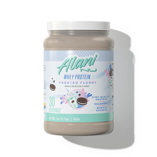 Alani Nu 2lb Alani Nu Whey Protein - Frost Flurry Alani Nu 2lb Alani Nu Whey Protein - Frost Flurry