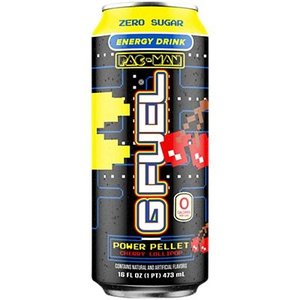 G Fuel Energy Formula G Fuel Energy Drinks - PAC-MAN™