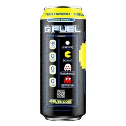 G Fuel Energy Formula G Fuel Energy Drinks - PAC-MAN™