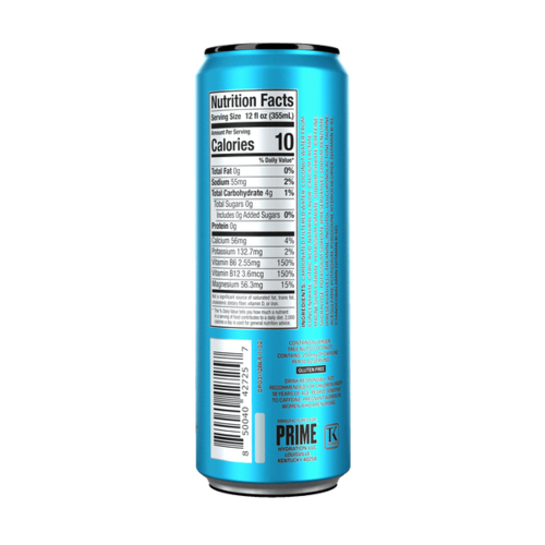 Prime Energy Prime Energy Drink - Blue Raspberry