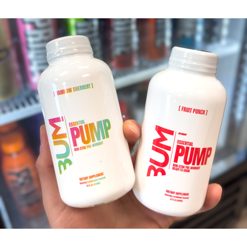 Raw Nutrition CBUM Essential Pump RTD - Fruit Punch