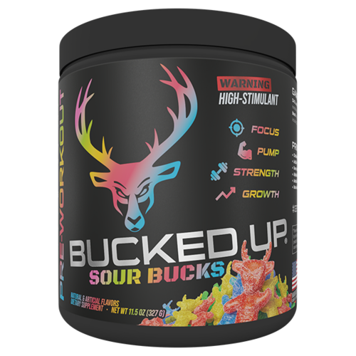 Bucked Up Bucked Up Candy Series 30 serving - Sour Bucks