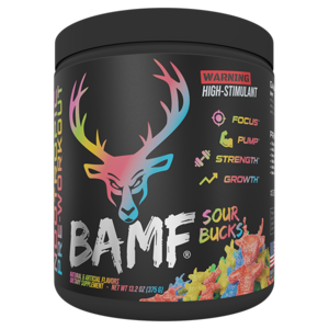 Bucked Up BAMF Candy Series 30 serving - Sour Bucks