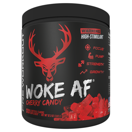 Bucked Up Woke AF Candy Series 30 serving - Cherry Candy