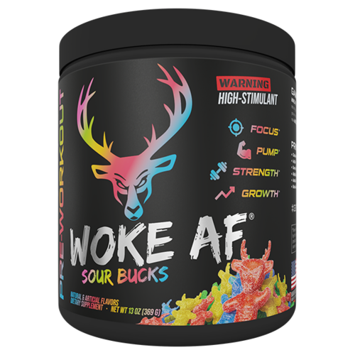 Bucked Up Woke AF Candy Series 30 serving - Sour Bucks