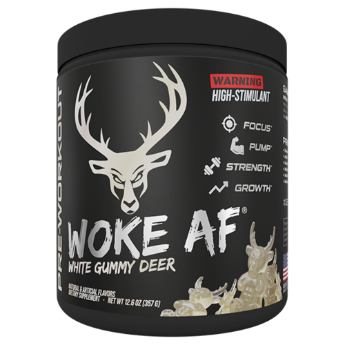 Bucked Up Woke AF Candy Series 30 serving - White Gummy Deer Bucked Up Woke AF Candy Series 30 serving - White Gummy Deer