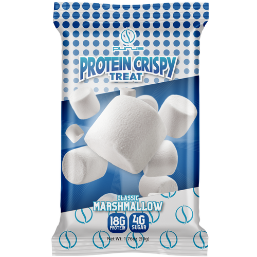 Purus Labs Purus Protein Crispy Treat - Classic Marshmallow Purus Labs Purus Protein Crispy Treat - Classic Marshmallow