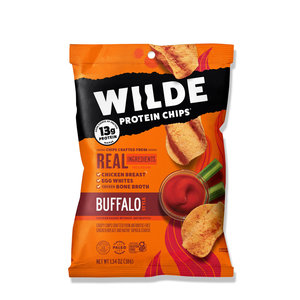 Wilde  Brands Wilde Protein Chips 1.34oz - Buffalo