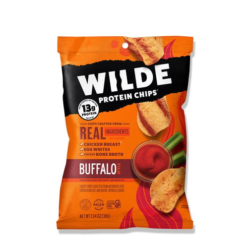 Wilde  Brands Wilde Protein Chips 1.34oz - Buffalo