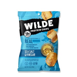 Wilde  Brands Wilde Protein Chips 1.34oz - Sea Salt & Vinegar