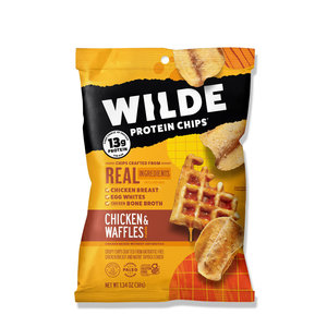Wilde  Brands Wilde Protein Chips - Chicken & Waffles