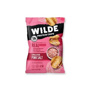 Wilde  Brands Wilde Protein Chips 1.34oz- Himalayan Pink Salt