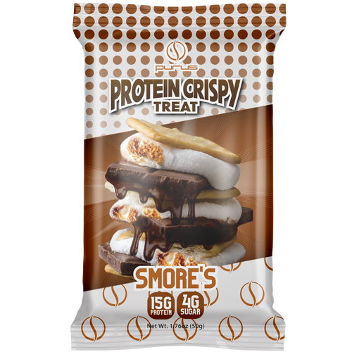 Purus Labs Purus Protein Crispy Treat - Smores Purus Labs Purus Protein Crispy Treat - Smores