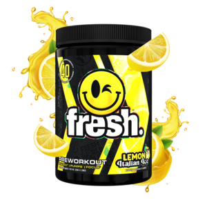 MyFreshSupps FRESH™ Pre - Lemon Italian Ice