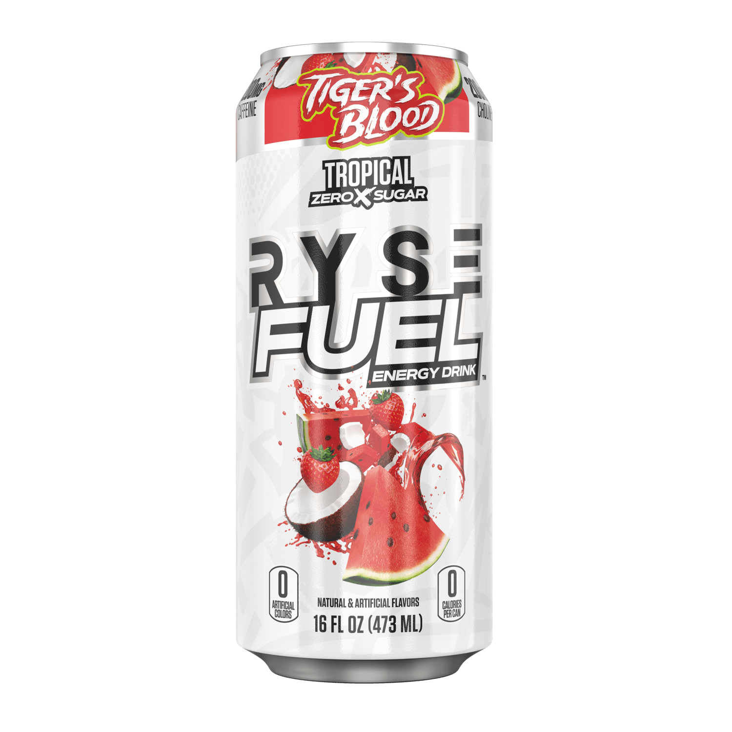 RYSE FUEL™ Energy Drink Tiger's Blood XN Supplements