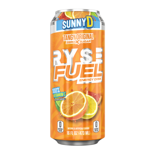 RYSE Fuel RYSE Fuel™ Energy Drink - SunnyD™