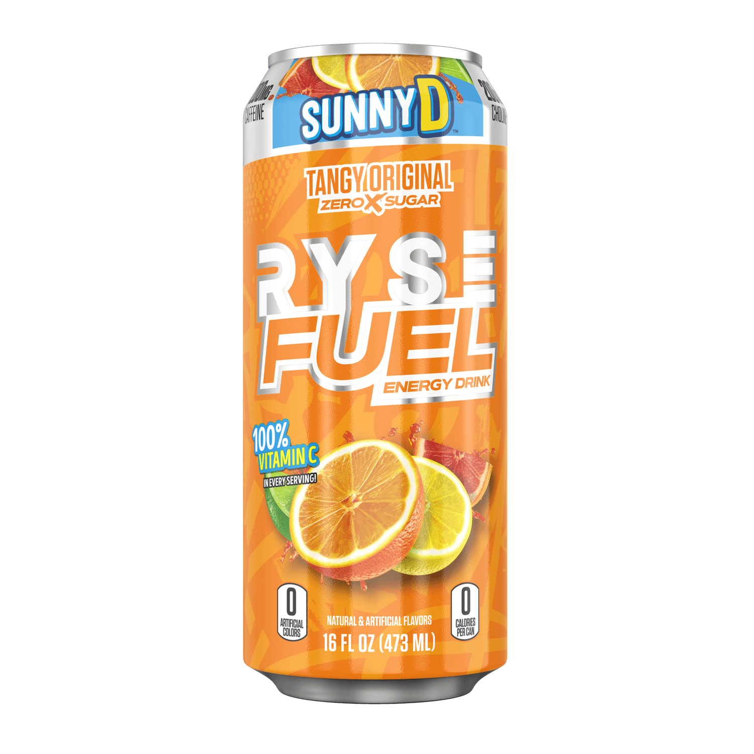 RYSE FUEL™ Energy Drink SunnyD™ XN Supplements