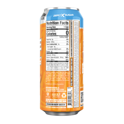 RYSE Fuel RYSE Fuel™ Energy Drink - SunnyD™