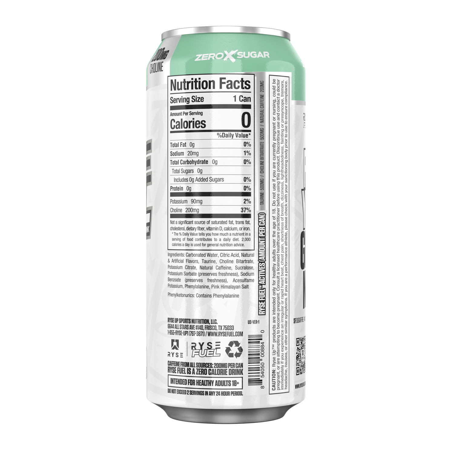 RYSE FUEL™ Energy Drink Baja Burst XN Supplements