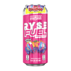 RYSE Fuel RYSE Fuel™ Energy Drink - Ring Pop® Berry Blast