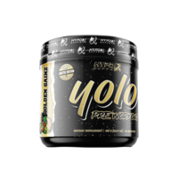 YOLO DARK Pre workout 20 serving - Golden Gainz