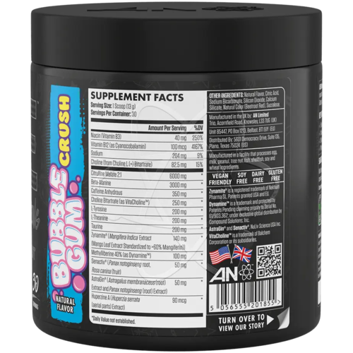 ABE ABE Ultimate Pre-Workout - Bubble Gum