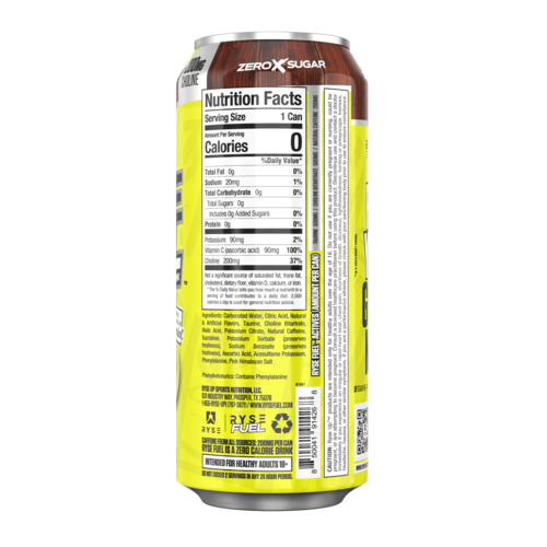 RYSE Fuel RYSE Fuel™ Energy Drink - Country Time™ Lemonade